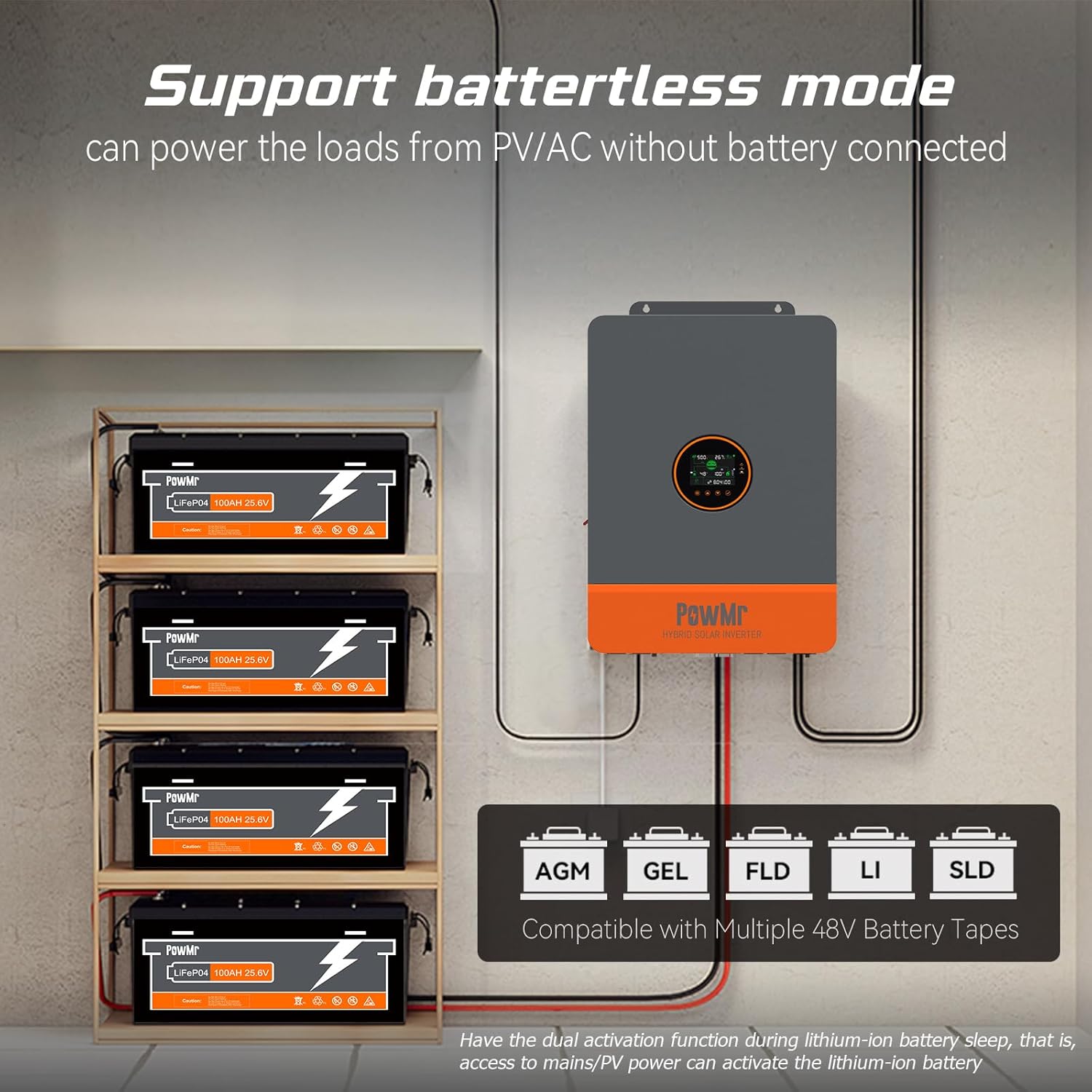 PowMr 16KW 10KW 분리형 인버터 110V 또 - Split Phase Inverter 10Kw 110V 220V 리뷰 및 가격
