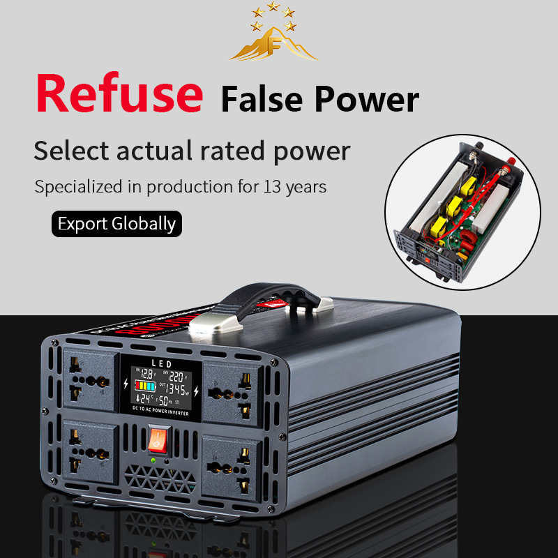 휴대용 순수 정현파 오프그리드 인버터 5000W 600 - Pure Sine Wave Inverter 5000W 48V 220V 리뷰 및 가격