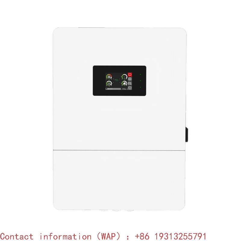 듀얼 출력 6000W/6200W 순수 정현파 하이브리드 - Off Grid Solar Inverter 48V 6000W 리뷰 및 가격