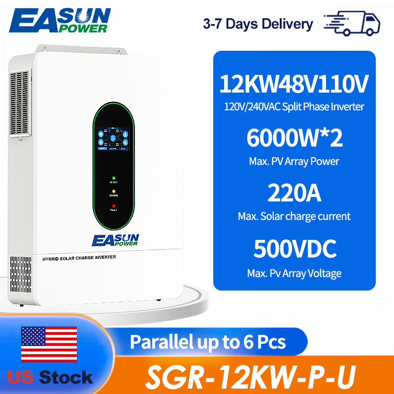 이순 파워 US 12KW 12000W 분리형 단상 태양 - Grid Tie Inverter Limiter 2000W 리뷰 및 가격