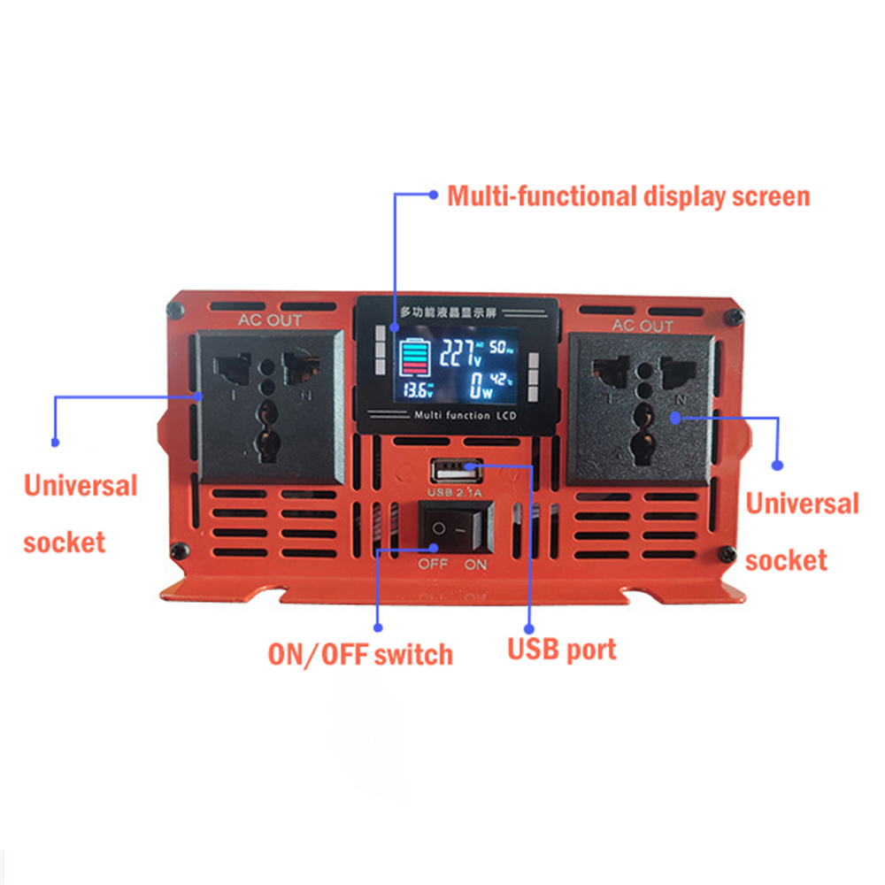 순수 사인파 3500W 5000W 6500W 범용 전압 - Pure Sine Wave Inverter 5000W 48V 220V 리뷰 및 가격