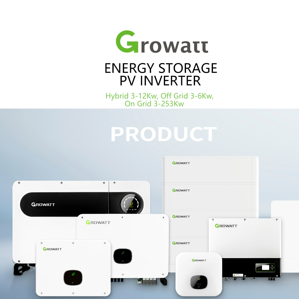 그로와트 태양광 인버터 48V 5000w 6000w 순 - Off Grid Solar Inverter 48V 6000W 리뷰 및 가격